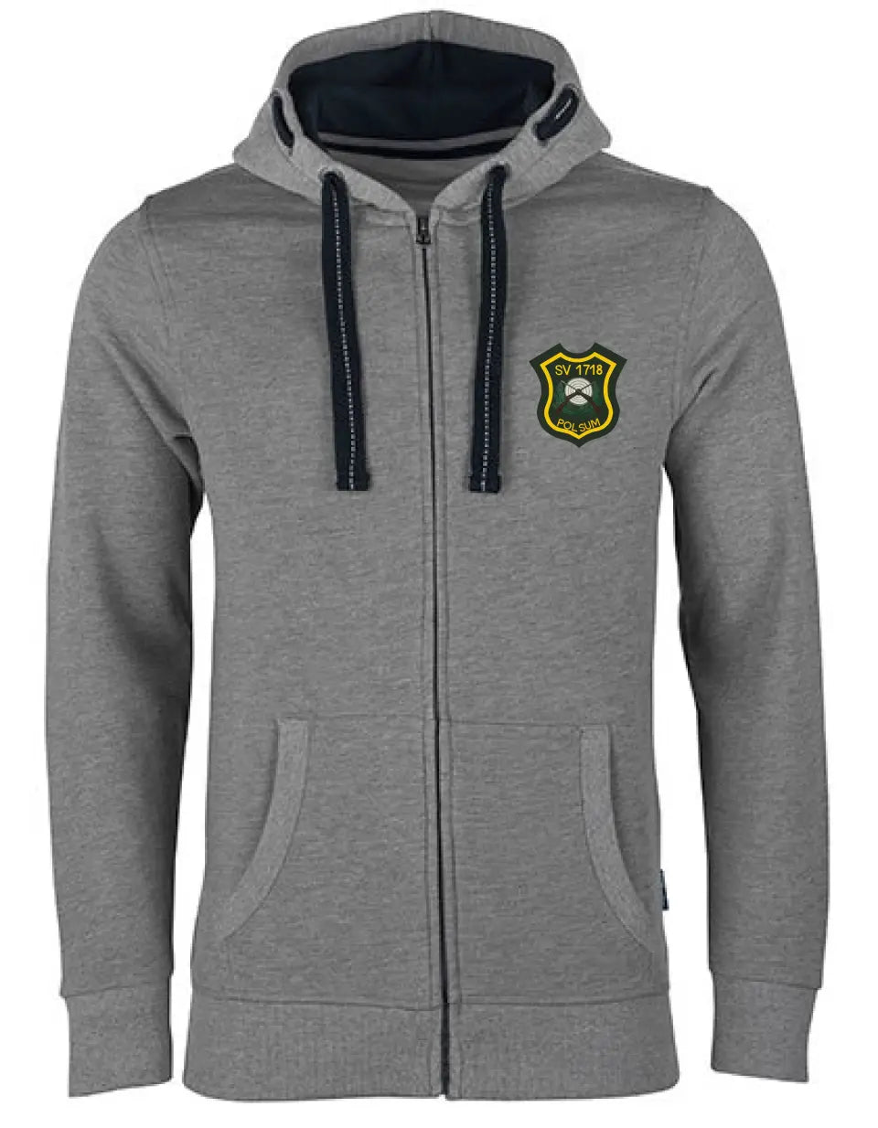 Kapuzenjacke SV 1718 Polsum e.V.