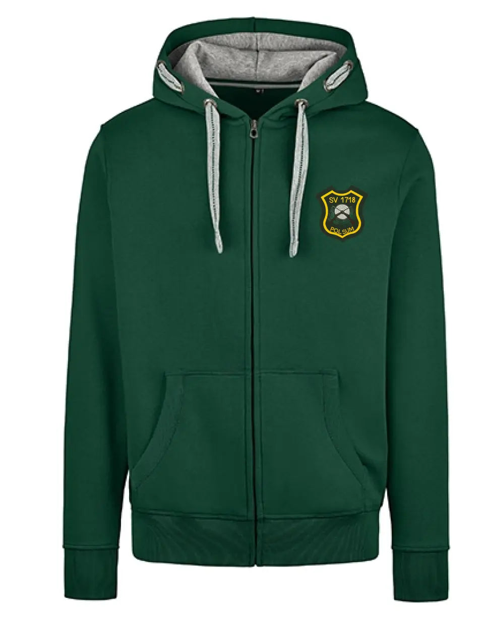 Kapuzenjacke SV 1718 Polsum e.V.