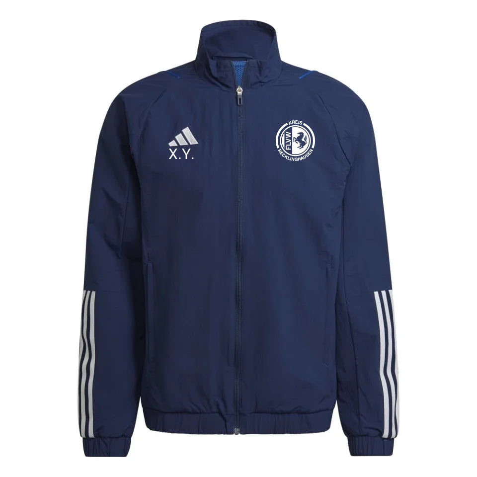 Adidas Tiro 23 Competition Präsentationsjacke