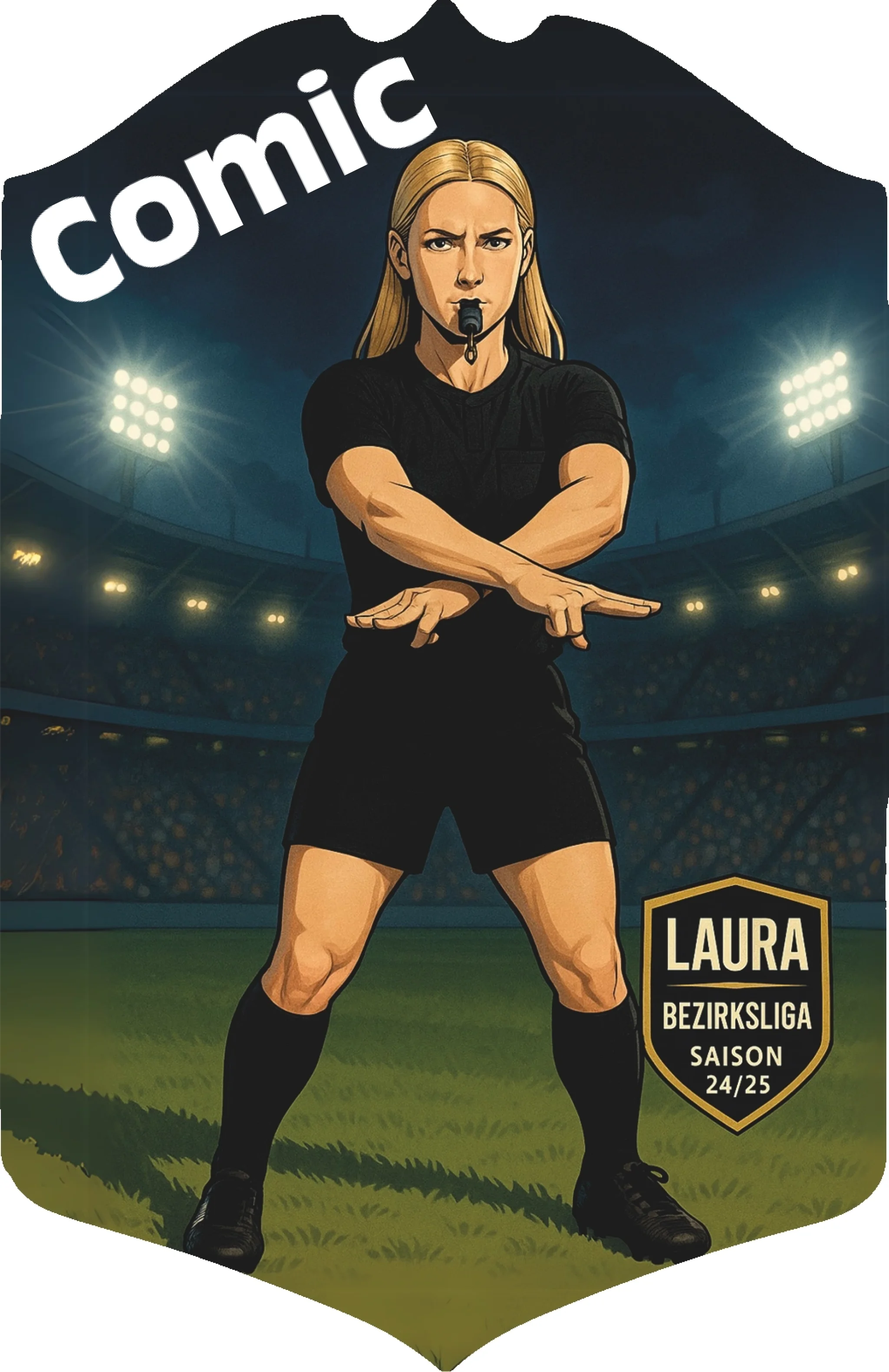 Spielerpass Laura