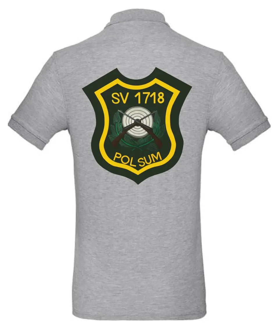 Polo-Shirt SV 1718 Polsum e.V. - Like2Print