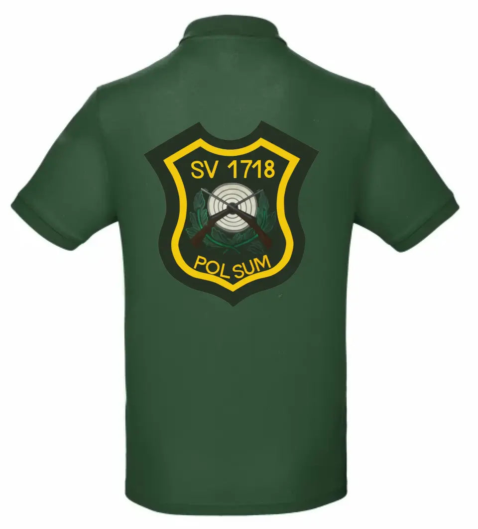 Polo-Shirt SV 1718 Polsum e.V. - Like2Print