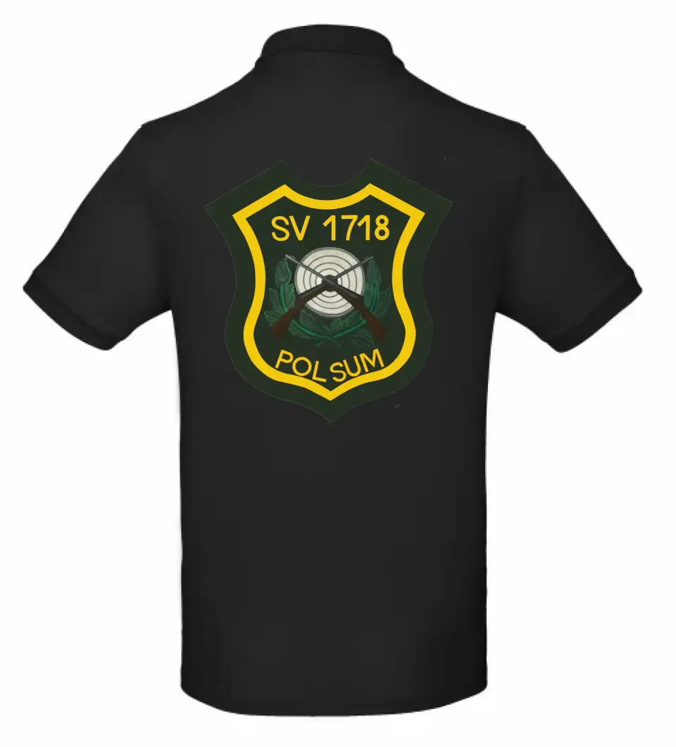 Polo-Shirt SV 1718 Polsum e.V. - Like2Print