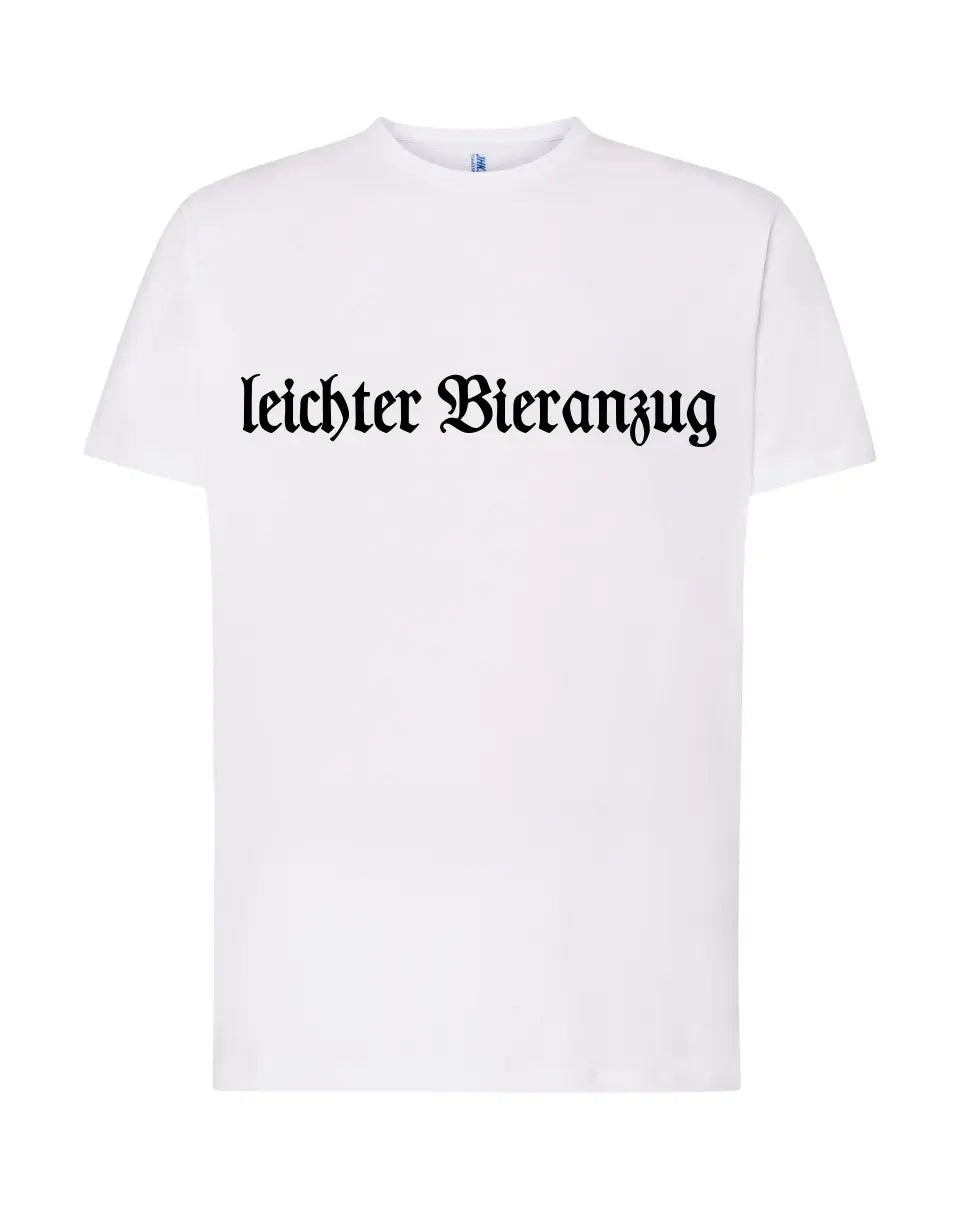 T-Shirt "leichter Bieranzug" SV 1718 Polsum e.V. - Like2Print