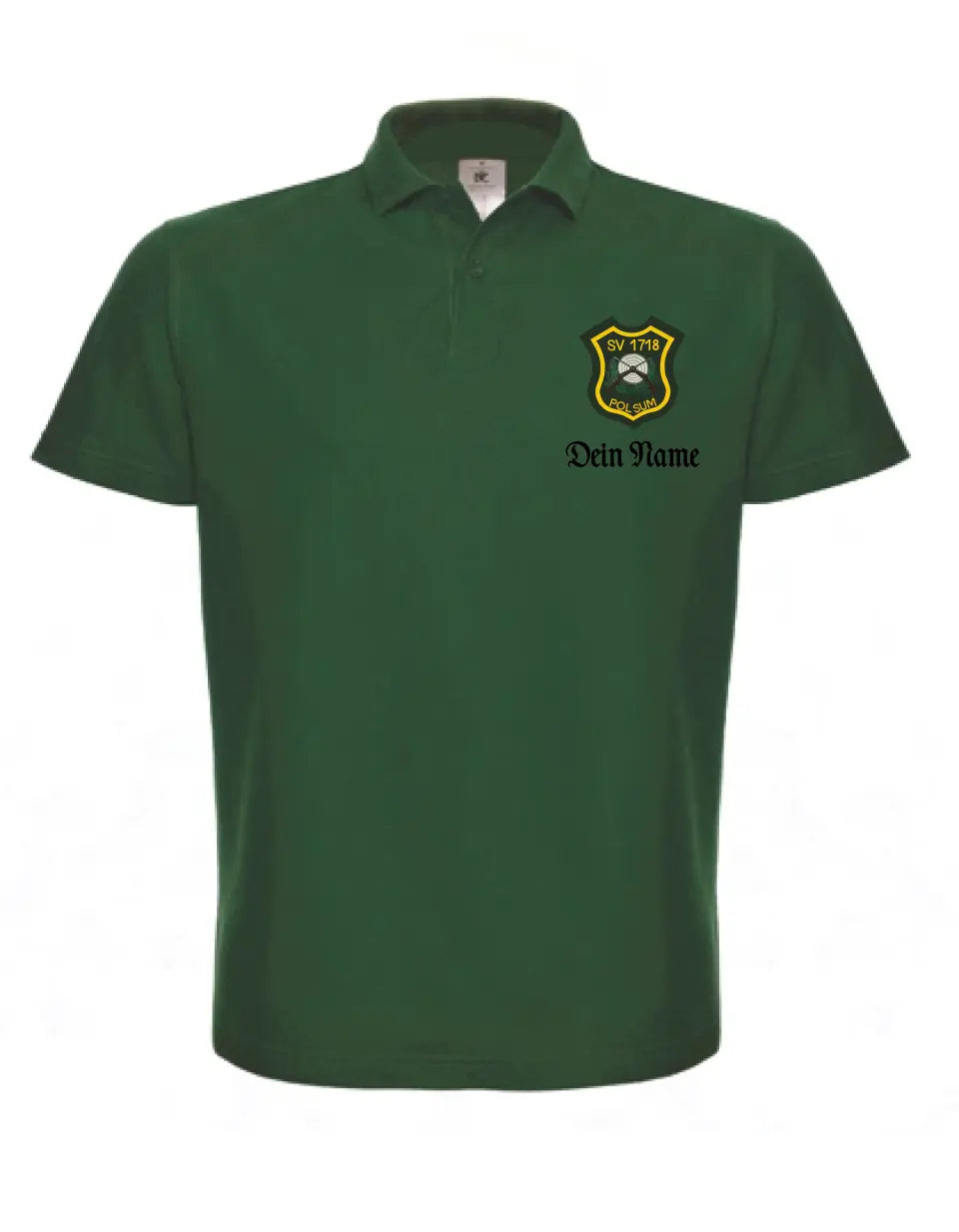 Polo-Shirt SV 1718 Polsum e.V. - Like2Print