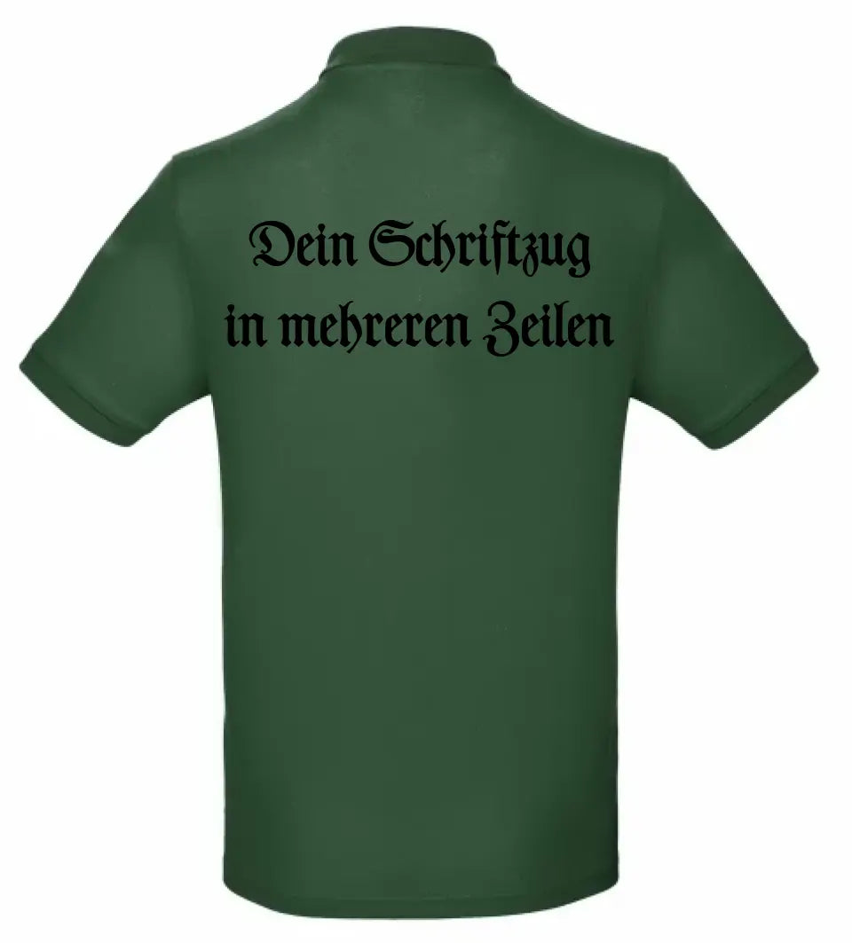 Polo-Shirt SV 1718 Polsum e.V. - Like2Print