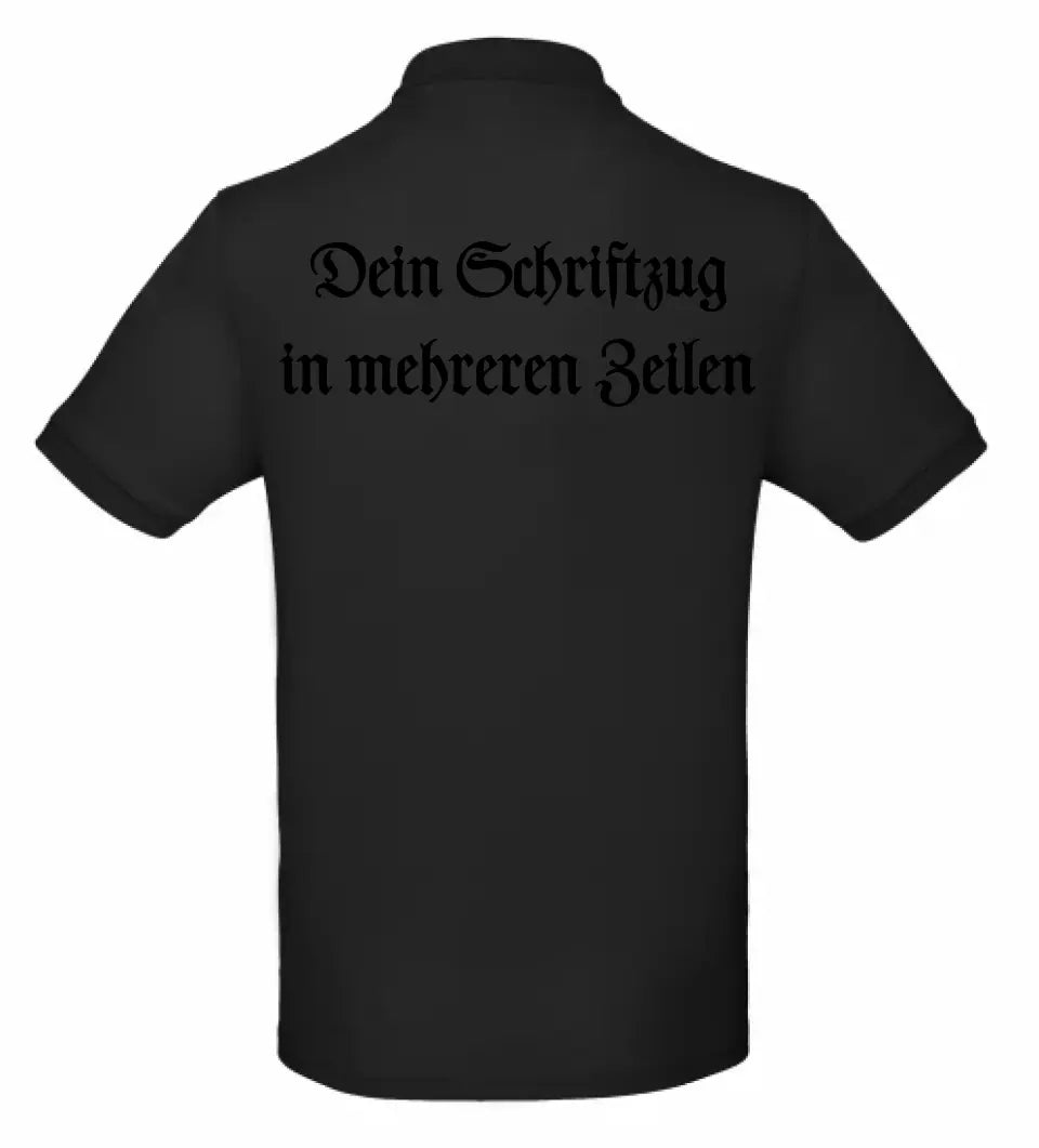 Polo-Shirt SV 1718 Polsum e.V. - Like2Print