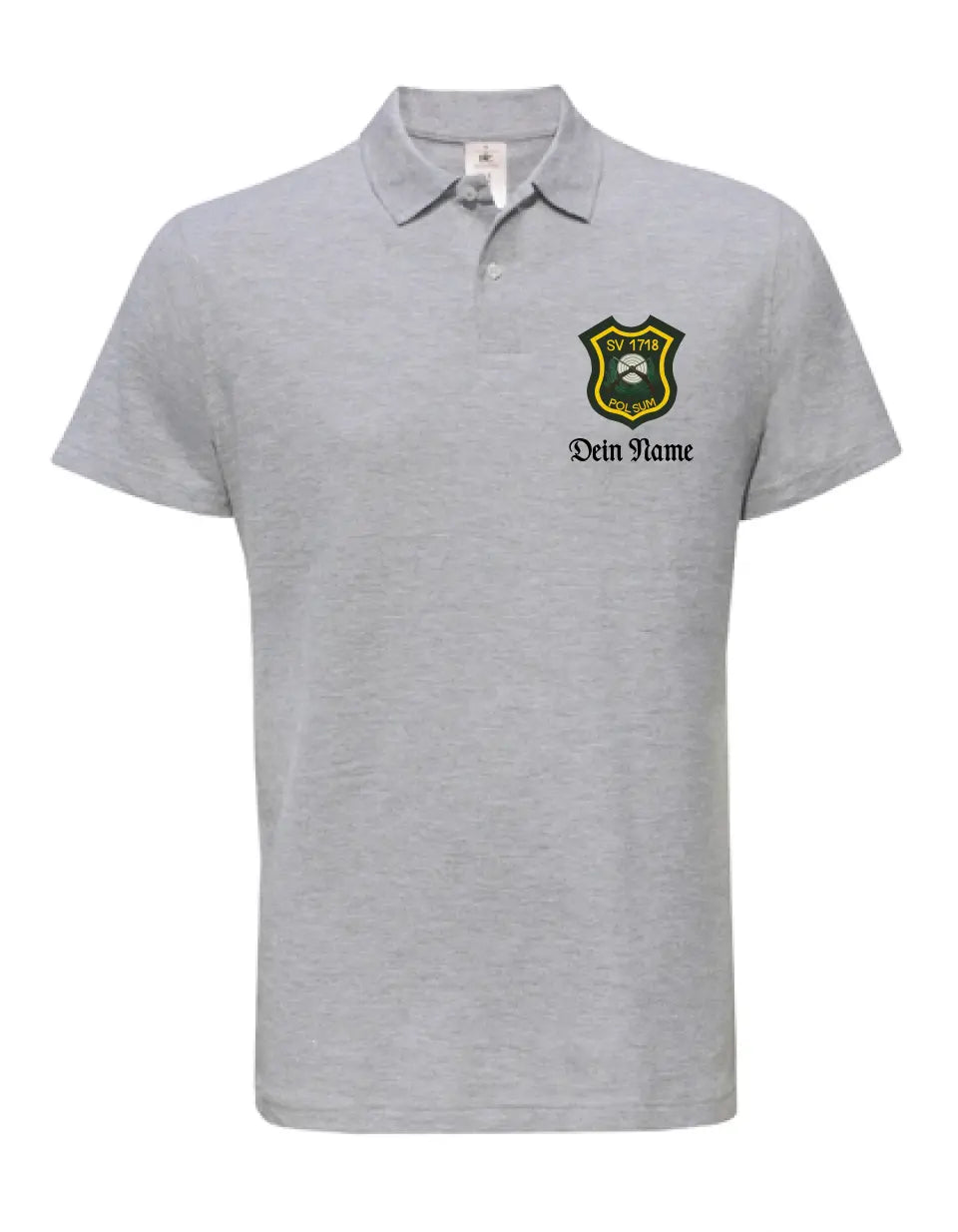 Polo-Shirt SV 1718 Polsum e.V. - Like2Print