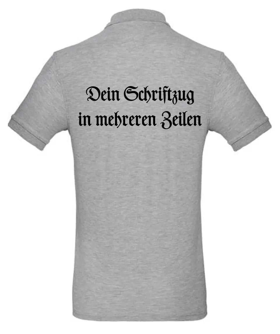 Polo-Shirt SV 1718 Polsum e.V. - Like2Print