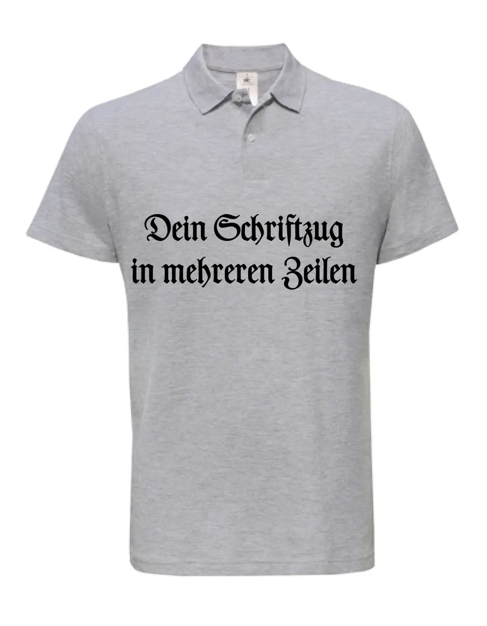 Polo-Shirt SV 1718 Polsum e.V. - Like2Print