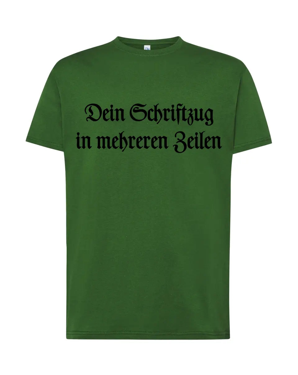 T-Shirt "leichter Bieranzug" SV 1718 Polsum e.V. - Like2Print