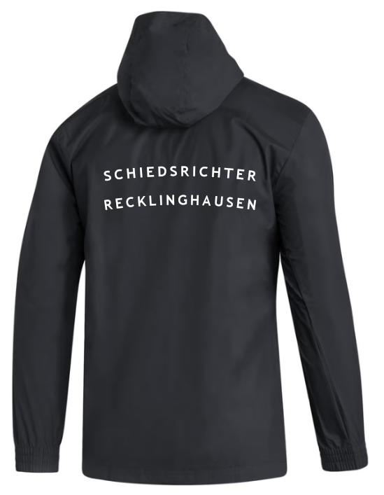 Adidas Entrada 22 Allwetterjacke schwarz "Schiedsrichter Recklinghausen" - Like2Print