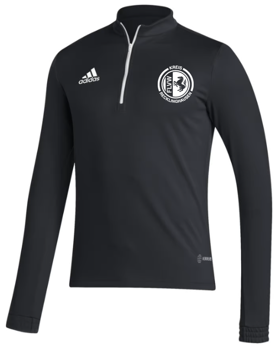 Adidas Entrada 22 HalfZip Trainingsoberteil "Schiedsrichter Recklinghausen" - Like2Print