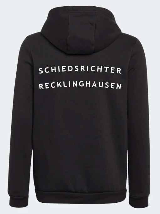 Adidas Entrada 22 Hoodie schwarz "Schiedsrichter Recklinghausen" - Like2Print
