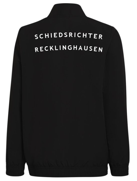 Adidas Entrada 22 Präsentationsjacke schwarz "Schiedsrichter Recklinghausen" - Like2Print