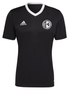 Adidas Entrada 22 Aufwärmshirt schwarz "Schiedsrichter Recklinghausen" - Like2Print